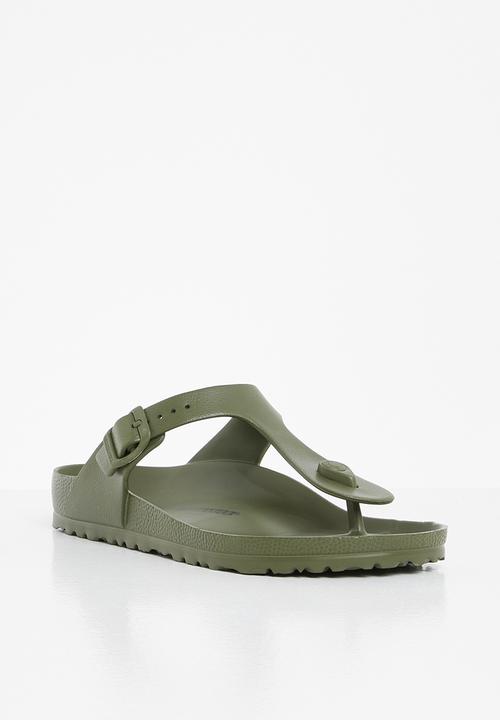 Birkenstock - Gizeh eva regular - khaki