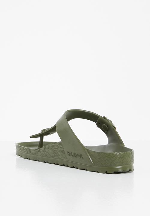 Birkenstock - Gizeh eva regular - khaki