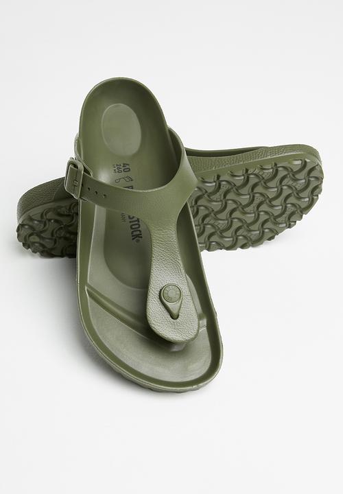 Birkenstock - Gizeh eva regular - khaki