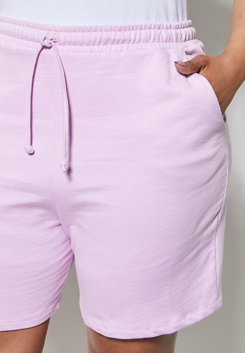 Superbalist - Jogger shorts - lilac