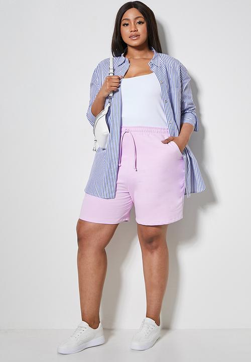 Superbalist - Jogger shorts - lilac