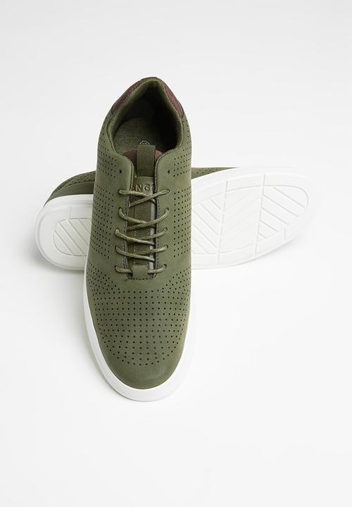 KANGOL - Slater - olive
