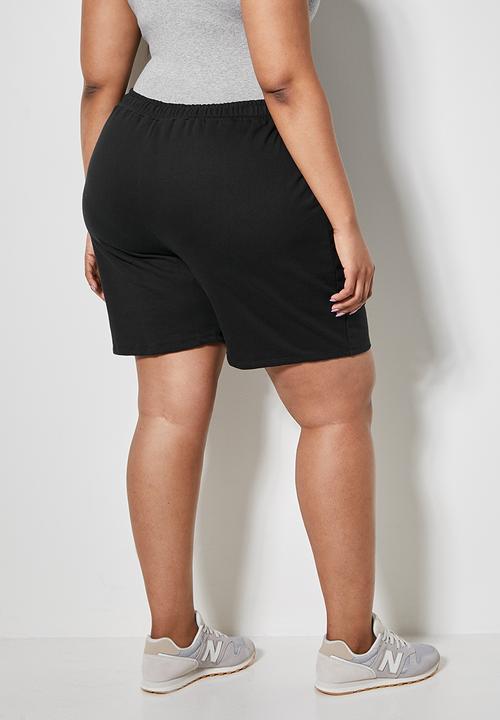 Superbalist - Jogger shorts - black