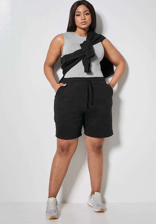 Superbalist - Jogger shorts - black