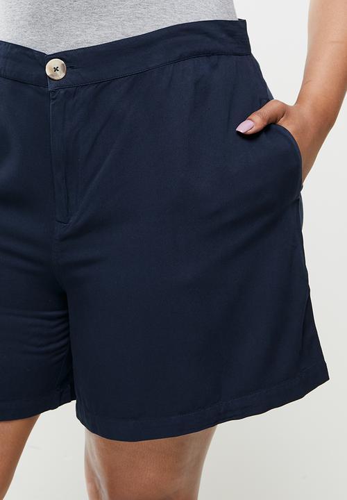Violeta by Mango - Plus shorts ringo - navy
