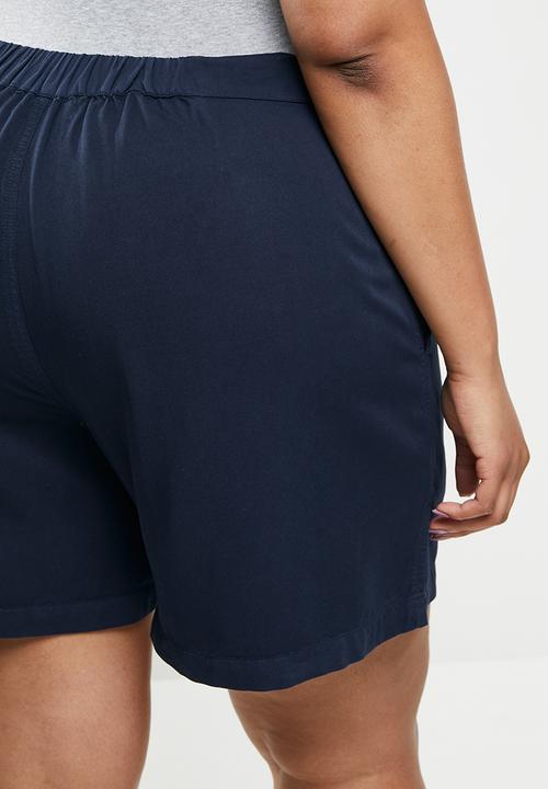 Violeta by Mango - Plus shorts ringo - navy