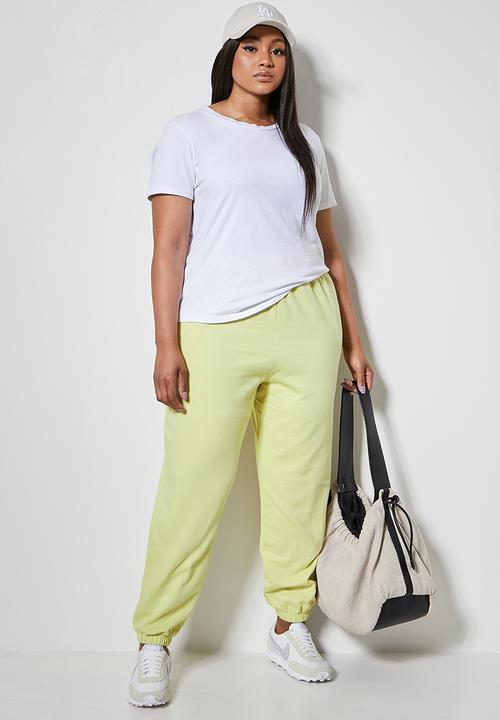 Superbalist - Track pants - pale green