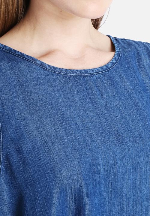 Native Youth - Denim Tent Dress