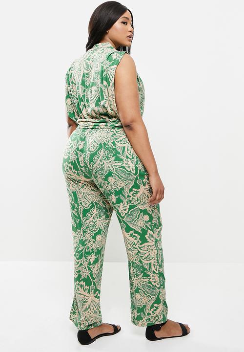 Violeta by Mango - Plus one-piecesuit colombia - green