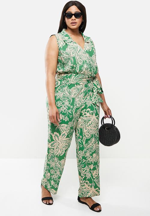 Violeta by Mango - Plus one-piecesuit colombia - green