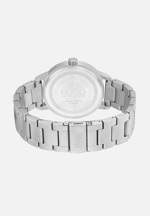 HUGO - Stand - black/silver