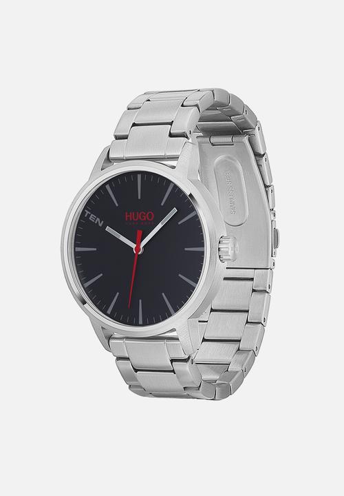 HUGO - Stand - black/silver