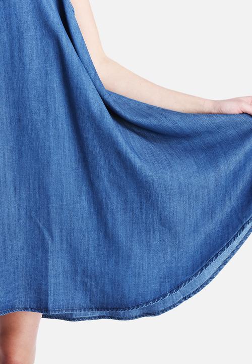 Native Youth - Denim Tent Dress