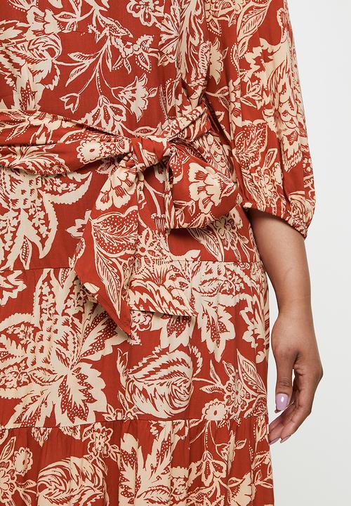 Violeta by Mango - Plus dress colombia - red