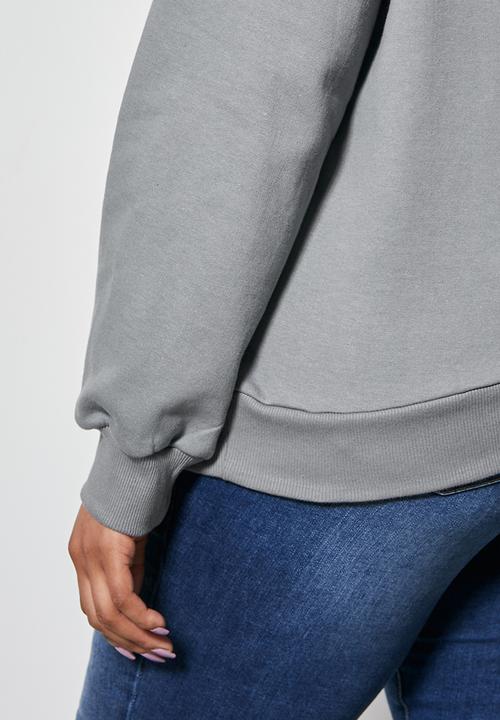 Superbalist - Crew neck sweat - cement