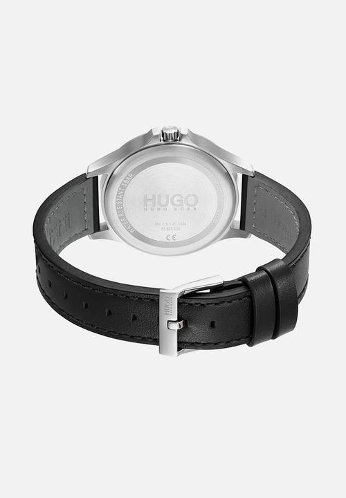 HUGO - Leap - black/silver