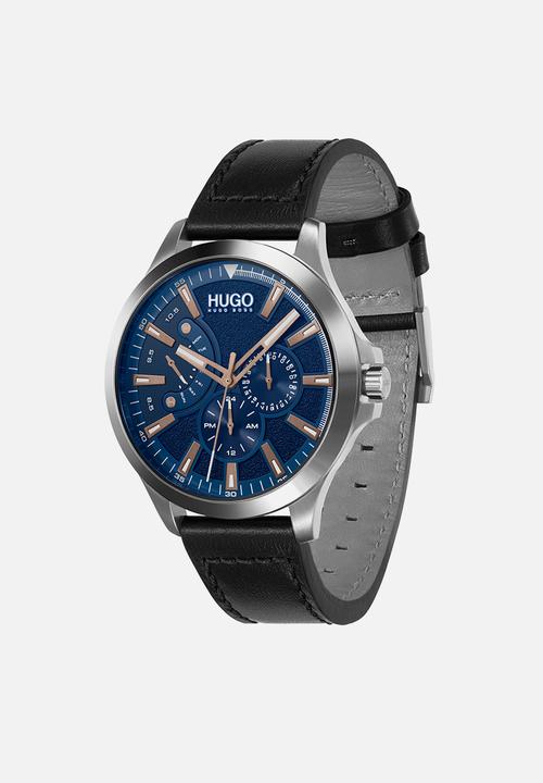 HUGO - Leap - black/silver