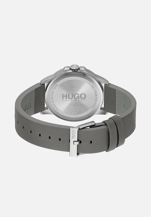 HUGO - First men - grey/silver