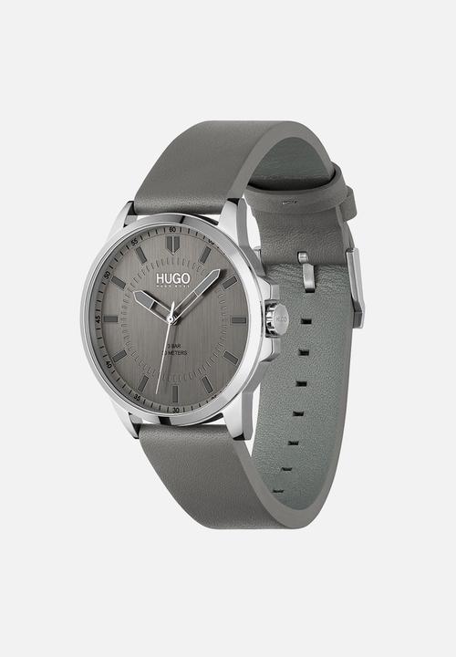HUGO - First men - grey/silver