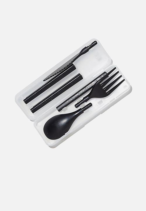Typo - Cutlery sets - black