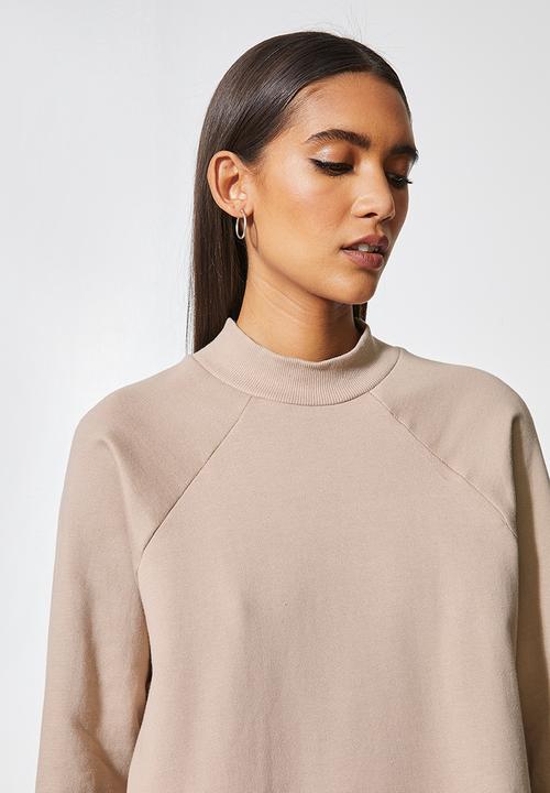 Superbalist - The ultimate sweat dress - bark