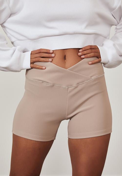 Factorie - Rib bike short - etherea