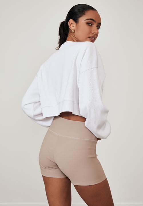 Factorie - Rib bike short - etherea