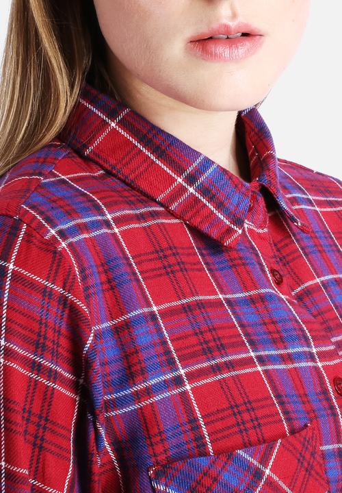 Native Youth - Oversized Check Shirt