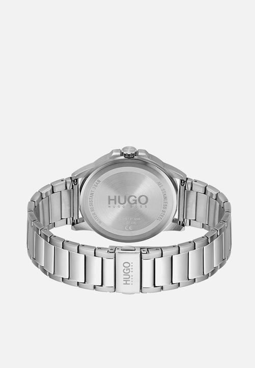 HUGO - First men - blue/silver