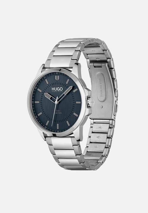HUGO - First men - blue/silver