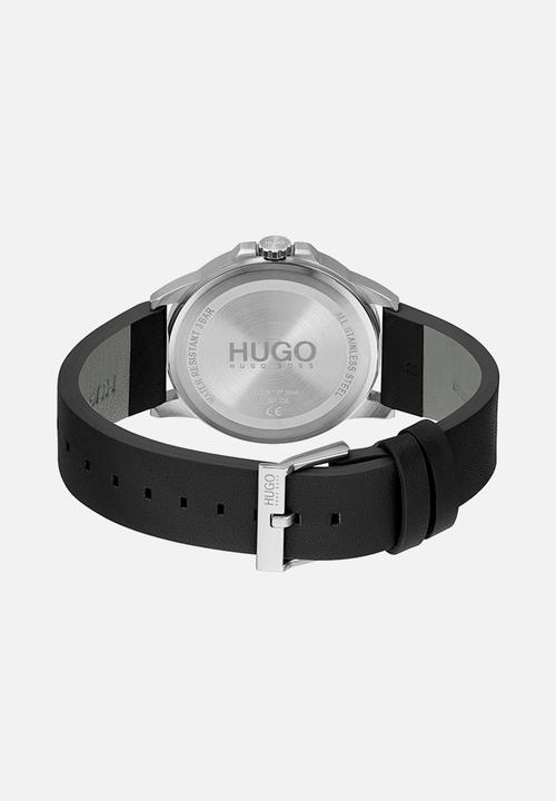 HUGO - First men - black/silver