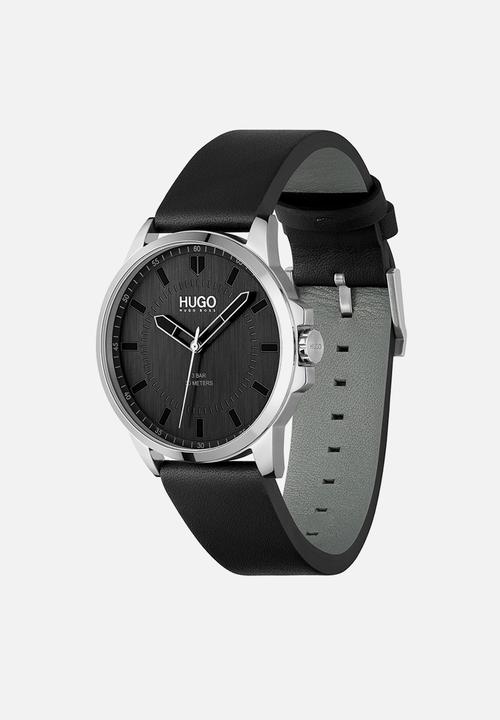 HUGO - First men - black/silver
