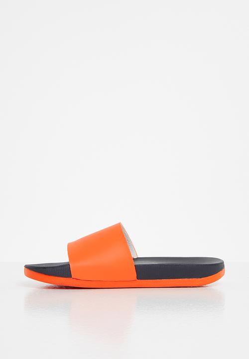 Skechers - Kids smu slides - orange 