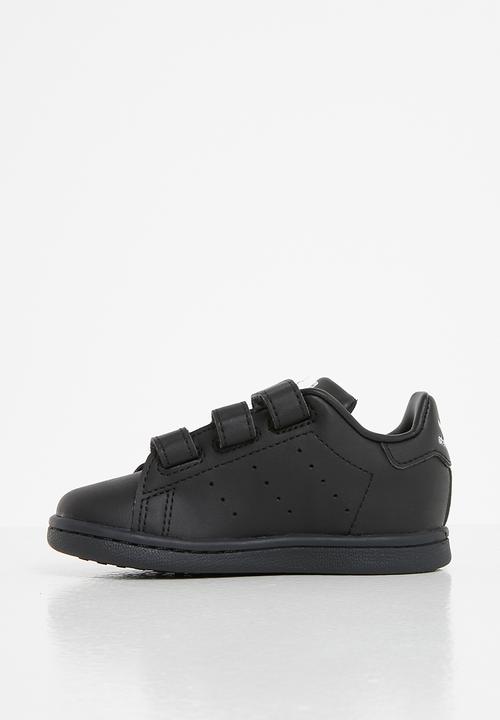 adidas Originals - Infants stan smith sneakers - black
