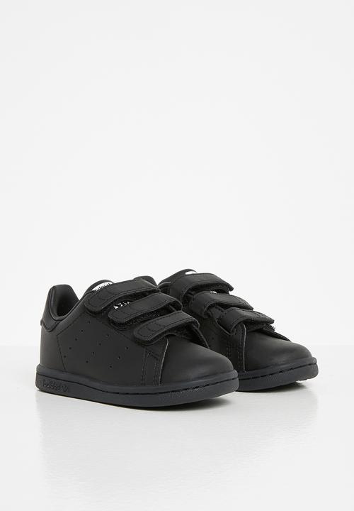adidas Originals - Infants stan smith sneakers - black