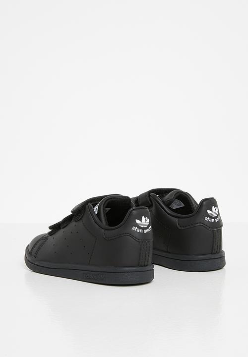 adidas Originals - Infants stan smith sneakers - black