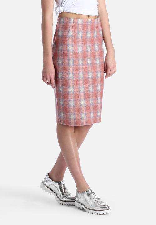MINKPINK - Warm Ebrace Midi Skirt