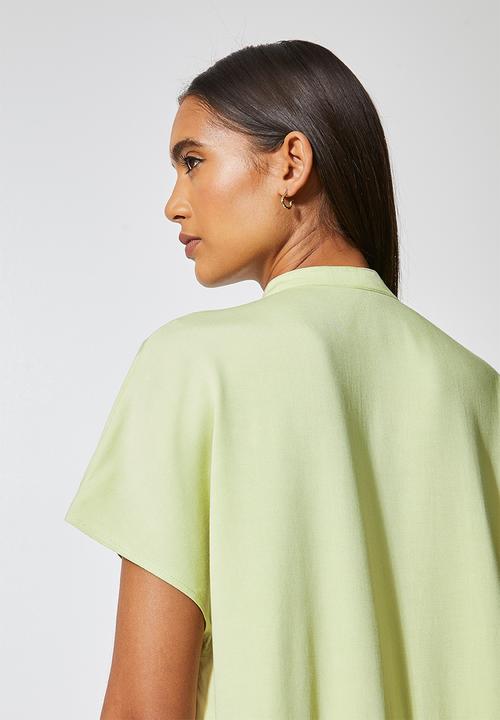 Superbalist - Step tier mandarin trapeze - avocado