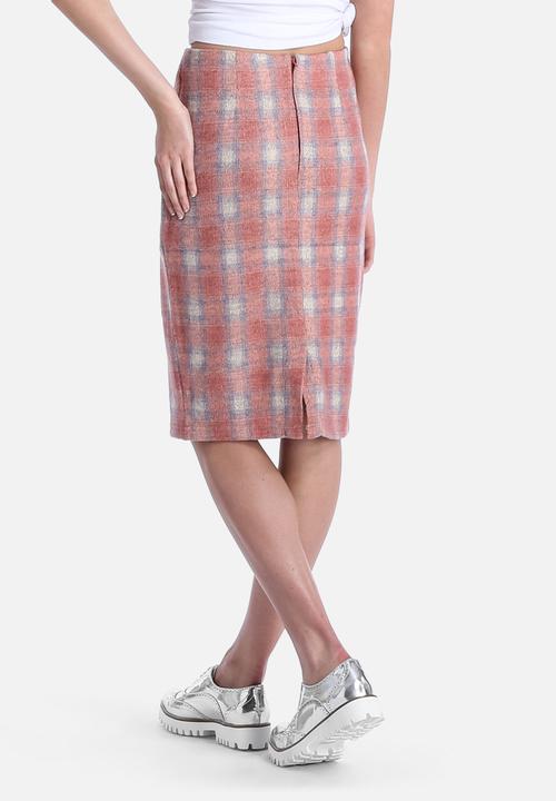 MINKPINK - Warm Ebrace Midi Skirt