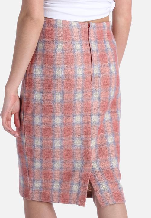 MINKPINK - Warm Ebrace Midi Skirt
