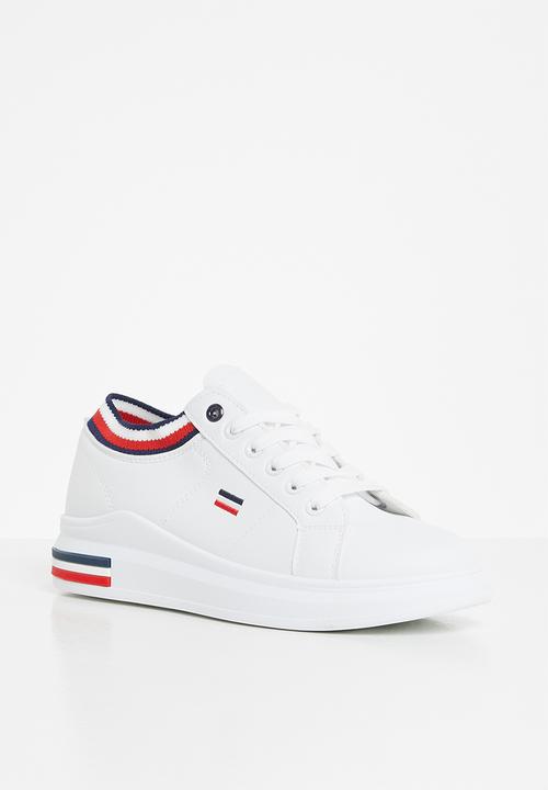 KANGOL - Ella sneaker - white