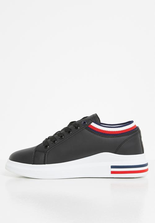 KANGOL - Ella sneaker - black