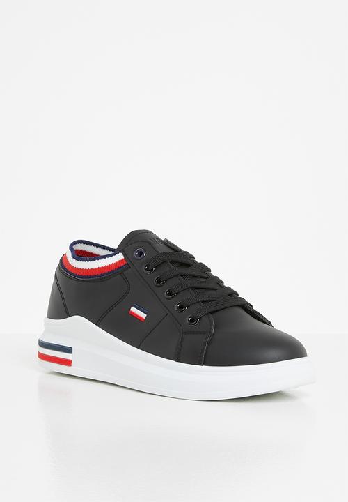 KANGOL - Ella sneaker - black