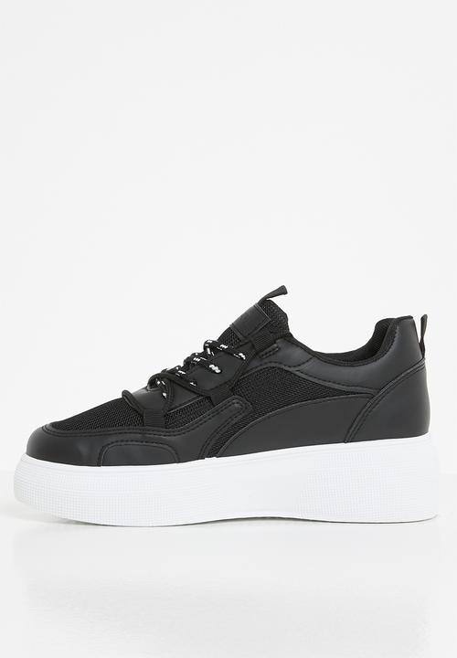 KANGOL - Harper sneaker - black