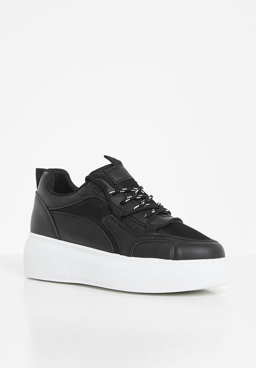 KANGOL - Harper sneaker - black