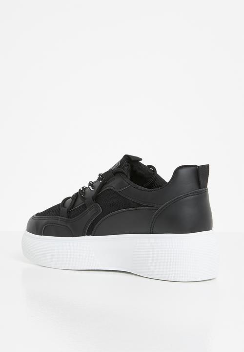 KANGOL - Harper sneaker - black