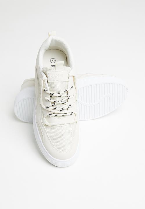 KANGOL - Harper sneaker - beige