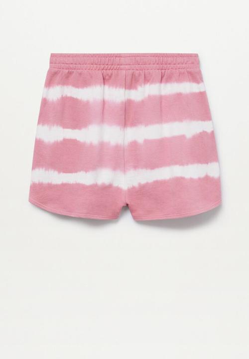 MANGO - Short penyp-i - pink