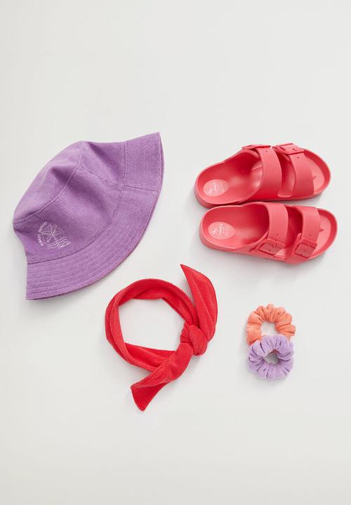 MANGO - Chancla poolg1 - red
