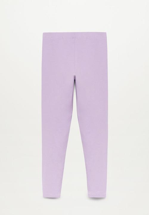 MANGO - Elio7 leggings - purple